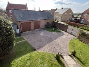 Driveway & Double Garage- click for photo gallery